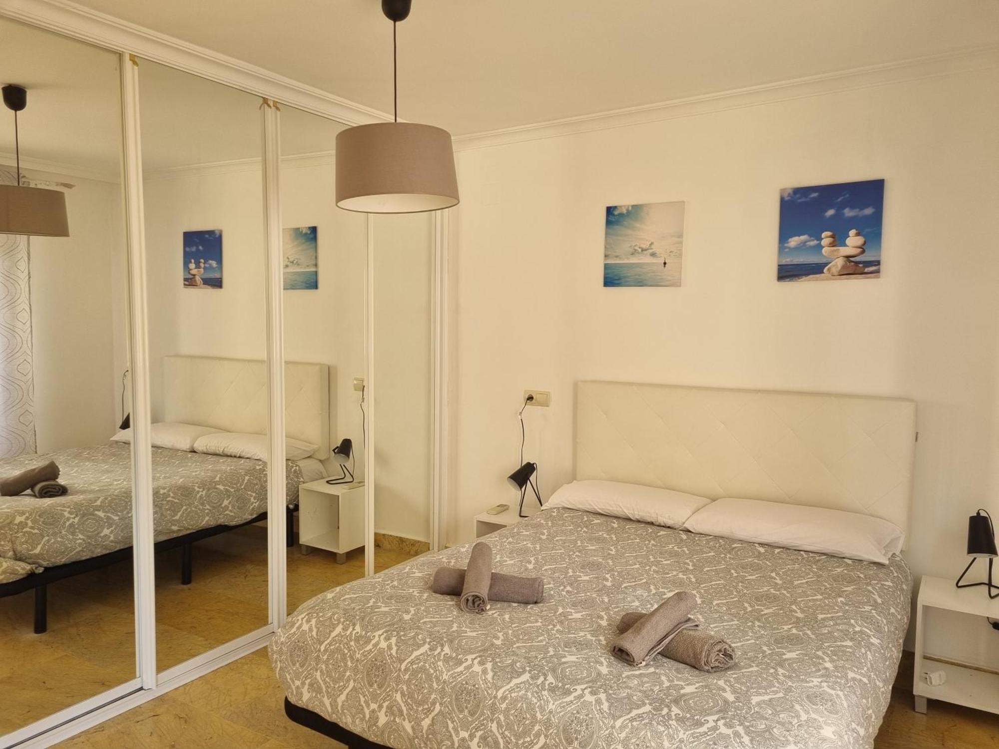 Casa Puig Campana Con Barbacoa Apartment Benidorm Room photo